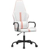  Gaming stol belo in roza umetno usnje | Shoptok.si