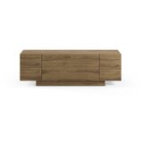 Marckeric TV omarica v hrastovem dekorju v naravni barvi 140x45x40 cm Victor – Cene