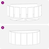  Cvetlično korito srebrna 90 x 45 x 35 cm Nerjaveče jeklo, (5000207608) | Shoptok.si