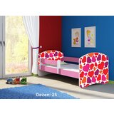 ACMA dečiji krevet ii 180x80 + dušek 6 cm PINK25 | ePonuda.com