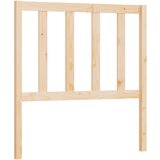 Maison Chic posteljno vzglavje - vzglavna omarica - nočna omarica 96x4x100 cm trdna borovina, (21704419) Cene
