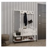 Hanah home cipelarnik sa čivilukom nonso carrara marble | ePonuda.com