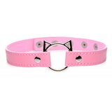Master Series Choker Kinky Kitty, roza | Shoptok.si