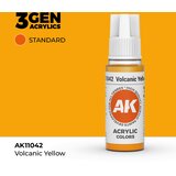AK Interactive Volcanic Yellow 17ml - 3rd Gen Akrilna Boja AK11042 | Eponuda.com