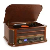 Auna Retro stereo sustav Belle Epoque 1908, USB, CD, MP3