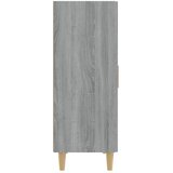  Komoda boja siva sonome 70x34x90 cm od konstruiranog drva | shoptok.hr