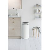 Brabantia Bijela željezna kanta za smeće na dodir 30 l Touch Bin – | shoptok.hr