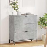  Kreveta Betonski sivi 79,5 x 33 x 82 cm Konstruirano drvo | shoptok.hr