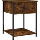  Noćni ormarići 2 kom boja hrasta 44x45x58 cm konstruirano drvo | shoptok.hr