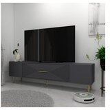 Hanah home tv polica Dekol1 anthracite gold Cene