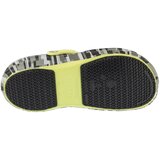 Crocs Natikači Bistro Graphic Clog 204044 Black/Lime 068 | Shoptok.si
