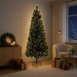  Svjetlovodno božićno drvce 210 cm 24 LED lampica Topla bijela Slike