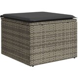  10-dijelni set vrtnih sofa od poliratana s jastucima sivi | shoptok.hr