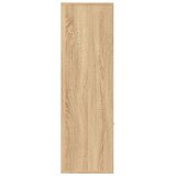 Ormarić Knjižna omara sonoma hrast 98x30x98 cm iverna plošča, (20705620) | Shoptok.si