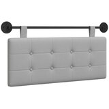  Držeće uzglavlje Zidne tkanina - Siva boja oblaka 100 cm bez LED | shoptok.hr