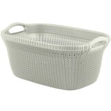 Curver Košara za perilo CURVER Knit (59 x 38 x 27 cm, 40 L) Cene