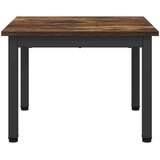  Kava Stol Dimni hrast 50 x 50 x 36 cm Konstruirano drvo | shoptok.hr