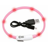 Flamingo Vision Oglica za mačke, Svetleća, LED, 35cm, Roze Cene