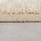Flair Rugs Bež-kremno bela ročno tkana volnena preproga 120x170 cm Greek Key – | Shoptok.si
