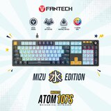 Fantech tastatura mehanička gaming MK893S rgb atom 107S mizu blue (red switch) Cene