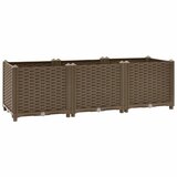 Furnova Visoka greda 120x40x38 cm polipropilen, (21920927) | Shoptok.si