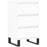 Maison Chic Komoda - Predalnik bela 40x35x70 cm inženirski les, (21716362) | Shoptok.si