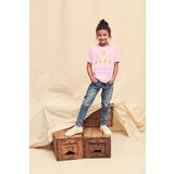Fruit Of The Loom Pink Cotton T-shirt Cijene