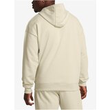 Under Armour Pjt Rock Hwt Terry FZ Light Brown Sweatshirt | ePonuda.com