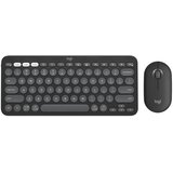 Logitech Pebble2 Wireless Combo US tastatura + miš Graphite Cene