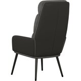  Stolica za opuštanje od tkanine tamnosiva | shoptok.hr