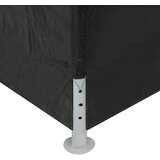 Šator za zabave 3 x 3 m antracit | shoptok.hr