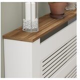 Hanah home radijator polica termora walnut white | Eponuda.com