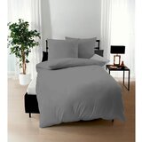 Kaeppel posteljnina 200/200 cm saten siva | Shoptok.si
