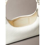 Calvin Klein Torba za čez ramo bež / bela | Shoptok.si