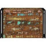 Kutija za spremanje s pohranom 80 x 50 x 50 cm obnovljeno drvo | shoptok.hr