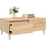  Stolić za kavu boja hrasta 90x50x36,5 cm konstruirano drvo | Eponuda.com