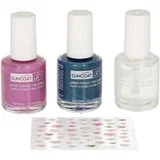 trio nail beauty kit mermaid princess