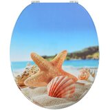  Toaletna sjedala s mekim zatvaranjem Svijetloplava 44 x 38 cm | shoptok.hr