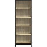  Polica za knjige sonoma hrast 60x35x170,5 cm izrađeno drvo | Eponuda.ba
