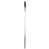 Horze Bič za konje metalik sivi 65cm Cene
