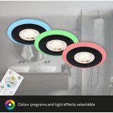 BRILONER SET 3x LED RGBW prigušiva kupatilska svetla LED/5W/230V IP44 + daljinski upravljač | Eponuda.com