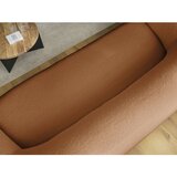 Bobochic Paris Oranžna sedežna garnitura iz tkanine bouclé 193 cm Elina – | Shoptok.si