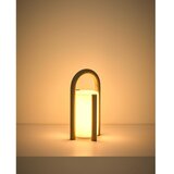 Kave Home LED prijenosna vanjska svjetiljka s USB ø 14 cm Leros – | shoptok.hr