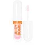 Essence Juicy Bomb Party olje za ustnice odtenek 01 Peach Perfect 2.4 ml u