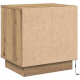  Noćni ormar S LED lampica Umjetnički hrast 44 x 34,5 x 45 cm | shoptok.hr
