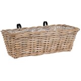 House Nordic Viseče cvetlično korito iz protja 60 cm Batu – | Shoptok.si