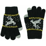 Art of Polo kids's gloves Rk23335-6 black/light grey Cene'.'