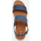 Geox Light blue women's sandals Camalei - Women's | Shoptok.si