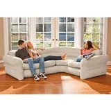 Ugaona sofa na izvlačenje 257 cm x 203cm x 76cm
