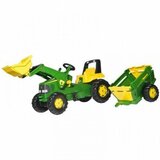 Rolly Toys traktor na pedale rolly john deere sa prikolicom i kašikom Cene